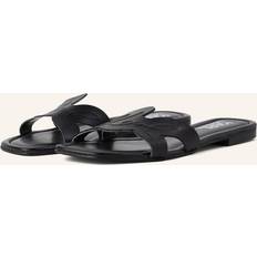 Sko Karl Lagerfeld Brio Signature Cut-out Sandals, Woman, Black