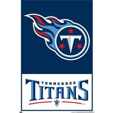 Multicolored Posters Trends International NFL Tennessee Titans-Logo 21 Poster