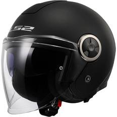 LS2 Of620 Classy Solid Open Face Helmet Black