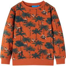 vidaXL Kids' Sweatshirt Light Rust 116