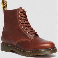 Hombre - Marrón Botas de Encaje Dr. Martens 1460 Pascal Ambassador - Brown