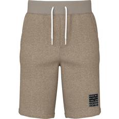 Kaschmir Kinderbekleidung Name It Shorts 'VATO' dunkelbeige