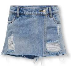 Knapper Nederdele Børnetøj Kids Only Wrap Denim Skorts