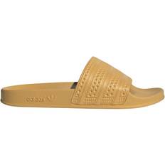 Gold - Men Slides Adidas Adilette Oat Oat Oat