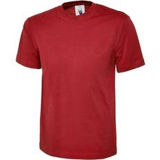 Jersey Tops Uneek UC306 Childrens T-Shirt 9-10Y, COLOUR: Red