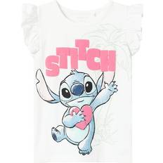 Name It Stitch T-shirt - Bright White (13230011)