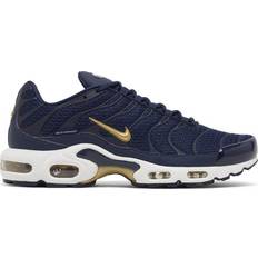 Midnight gold NIKE Air Max Plus FFF M - Midnight Navy/White/University Red/Metallic Gold