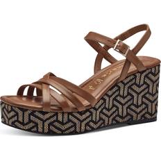 Tamaris Femme Sandales Tamaris Sandale camel