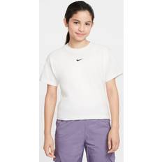 Nike Lastenvaatteet Nike Sportswear Essential T-Shirt - White