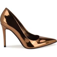 Bronze Heels & Pumps Nine West Fresh Pointy Toe Pumps Bronze