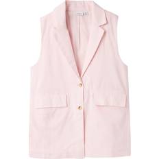 Name It Piger Bodyer Børnetøj Name It Uden Ærmer Vest 134/140