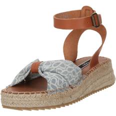 Pelle Tacchi e Décolleté Pepe Jeans Espadrillas - Blu