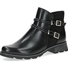 Caprice Hannah Womens Ankle Boots - Black