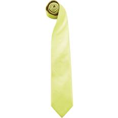 Green - Men Ties Premier Colours Fashion Tie Lime One