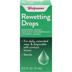 Contact Lenses Walgreens Rewetting Drops