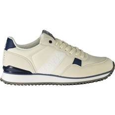 Hvid Polyester Sneakers 40, 41, 43, 44, 45, Color_Hvid, EU42/US9, EU46/US13, Herre, Hvid, new-with-tags, Sko, Sneakers, Sneakers Men Shoes, White