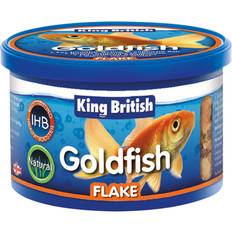 King British Goldfish Flake Food 28g