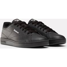 Reebok Court Clean skor Black/Silver Metallic/Black