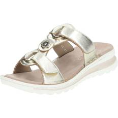 Ara Femme Chaussons Ara Damen Tampa Slipper, Platin