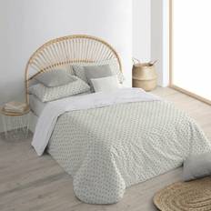 Hemtextil Decolores Manukau Påslakan Multifärgad, Beige (220x220cm)