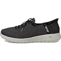 Skechers Performance Slip-Ins: Go Walk Joy-Abby Womens Black Slip On
