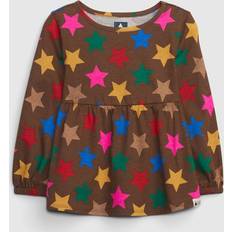 Brown T-shirts GAP Kids T-shirt Brown 110