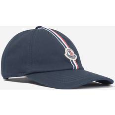 L Caps Moncler Moncler Enfant Baseball Cap Jungen Blau