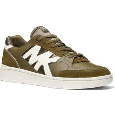 Michael Kors Men Trainers Michael Kors MK Rebel Leather Trainers - Green