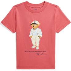 Polo Ralph Lauren T-shirts Polo Ralph Lauren Kids' Bear T-Shirt, Red