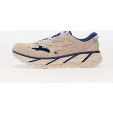 Hoka One One Clifton Scarpe saldi Hoka Clifton L Suede Oat Milk/Bellwether Blue