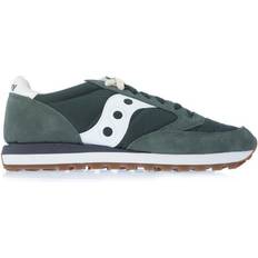 Saucony Mens Originals Jazz Original Trainers in Charcoal