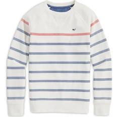 L Pulls en Tricot Vineyard Vines Saltwater Stripe Sweater - Little Kid