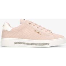 Carvela 'Diamond' Trainers Pale Pink