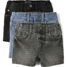 The Children's Place Boy's Denim Shorts 3-pack - Multi Clr