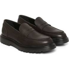 Mabritton Grain Loafers - Espresso