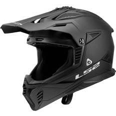 LS2 MX708 Fast II Crosshjälm Solid Mattsvart