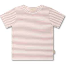 1-3M T-shirts Barnkläder Petit Piao T-shirt Baggy Rose Smoke 68 T-shirt