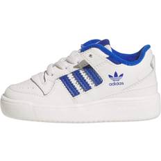 adidas Forum Low CL sko Core White Royal Blue Core White