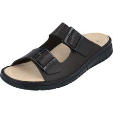 Braun - Herren Slides Finn Comfort Pantoletten braun