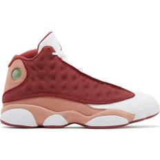 Laced - Men Basketball Shoes Nike Air Jordan 13 Retro M - Dune Red/Terra Blush/White