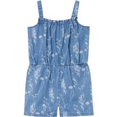 Name It Blue Denim Bella Baggy Denim Buksedragt