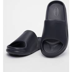 Grå Badesandaler Jack & Jones JFWSTATUS badesandal, Anthracite