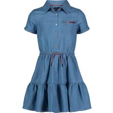 Tommy Hilfiger Dresses Children's Clothing Tommy Hilfiger Girls' Lightweight Denim Shirtdress, Highline Wash