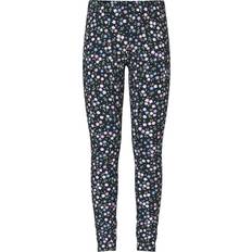 Floral Pantalons Name It Leggings 'VIVIAN' - Bleu/Saphir/Olive/Rose