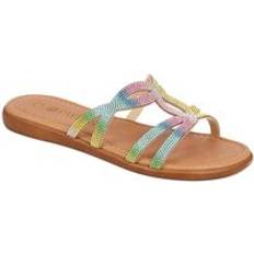 Multicolore Sandales Pavers Embellished Mule Sandals Multi