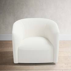 FSC (The Forest Stewardship Council) Armchairs Birch Lane Marita White Armchair 29"