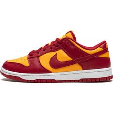 Homme - Or Chaussures de Basket Nike Dunk Low Midas - Red