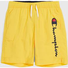 Badebukser Champion Badeshorts für Jungen aus Crinkle-Nylon Buttercup Yellow