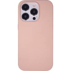 Ferrelli magnetiskt Flytande silikon skal iPhone 15 Pro Max, rosa