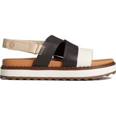 Sperry Women's Top-Sider Cami Flatform Sandal Brown Primary